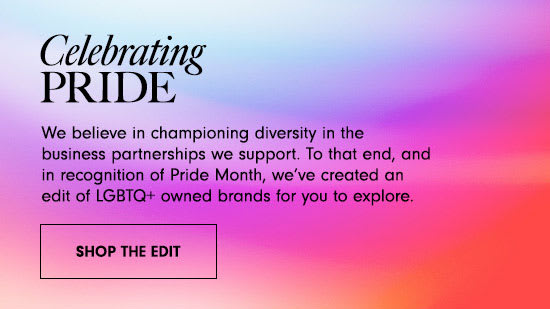 Shop The Edit: Celebrating Pride