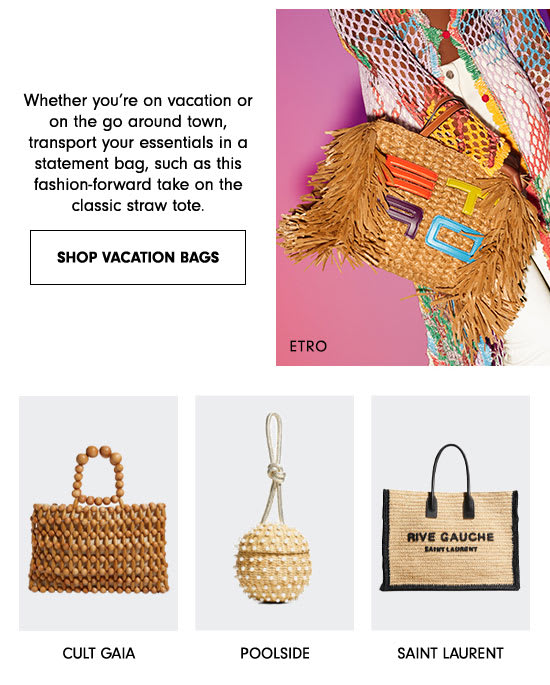 Shop Vacation Bags