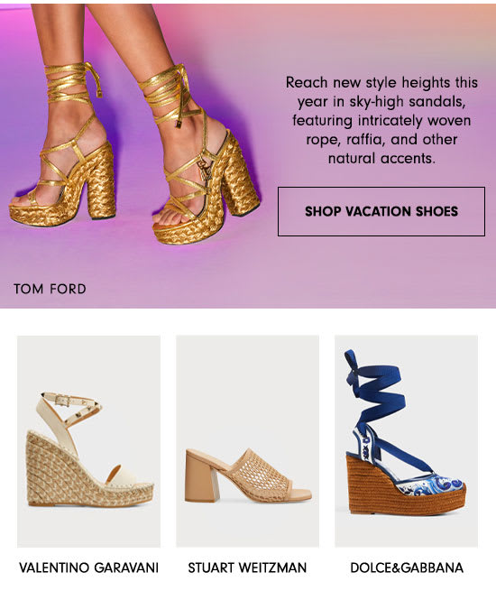 Shop Vacation Shoes