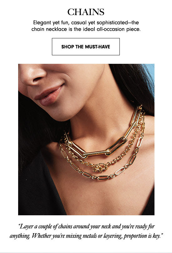 Shop The Must-Have: Chains