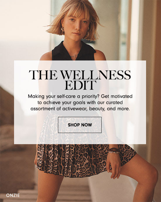 Shop The Wellness Edit