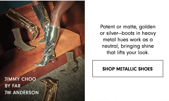 Shop Metallic Shoes