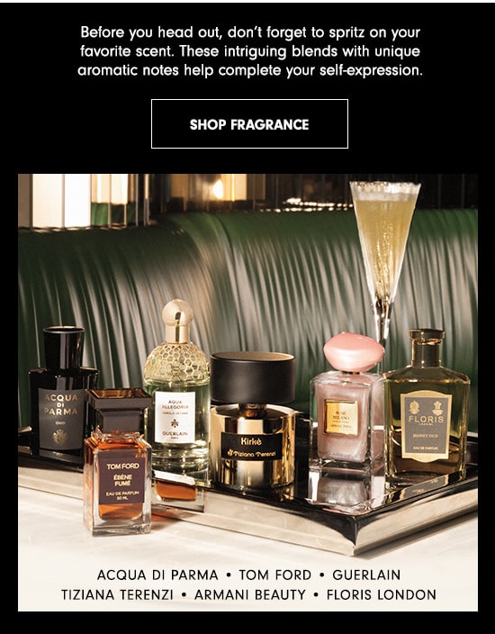 Shop Fragrance