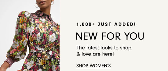 Shop Women's New Arrivals