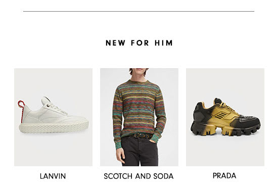 Shop All Men's New Arrivals