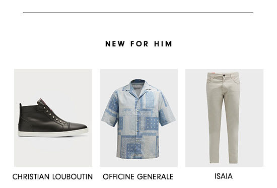 Shop All Men's New Arrivals