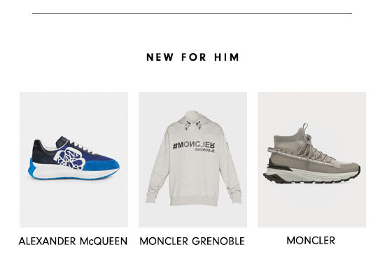 Shop All Men's New Arrivals