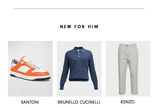 Shop All Men's New Arrivals