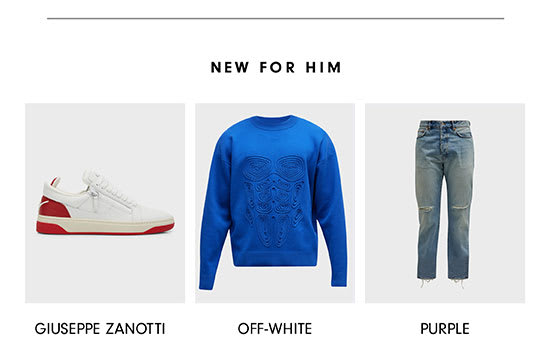 Shop All Men's New Arrivals