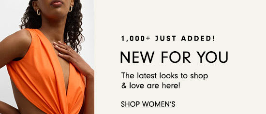 Shop Women's New Arrivals