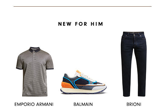 Shop All Men's New Arrivals