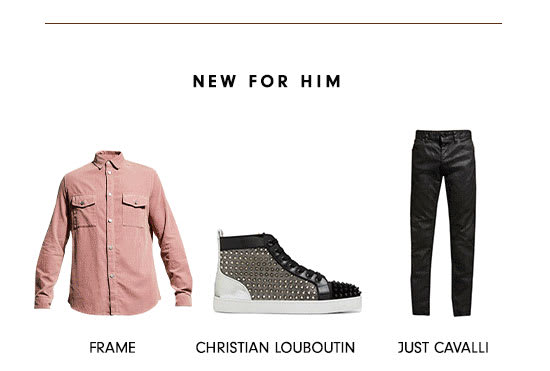 Shop All Men's New Arrivals