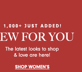 Shop Women's New Arrivals