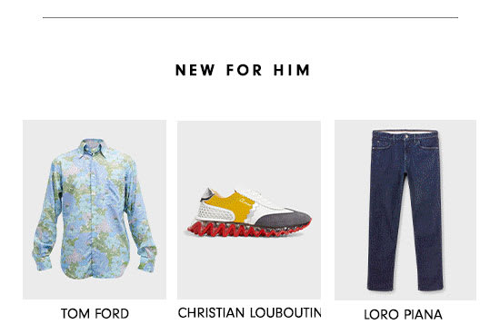 Shop All Men's New Arrivals