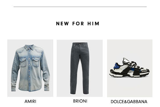 Shop All Men's New Arrivals