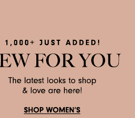 Shop Women's New Arrivals