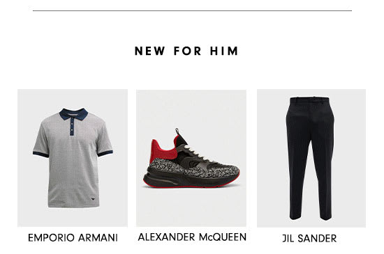 Shop All Men's New Arrivals