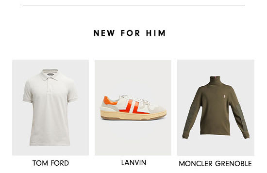 Shop All Men's New Arrivals