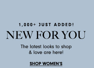 Shop Women's New Arrivals