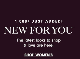 Shop Women's New Arrivals