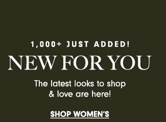 Shop Women's New Arrivals