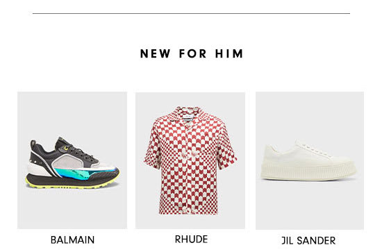 Shop All Men's New Arrivals