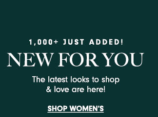 Shop Women's New Arrivals