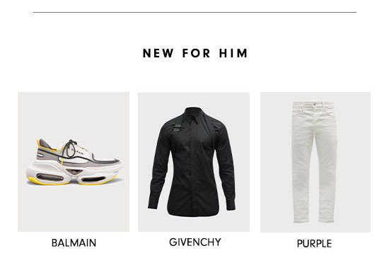 Shop All Men's New Arrivals