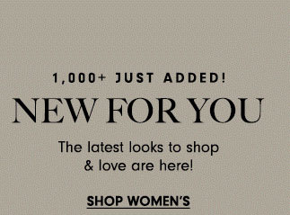 Shop Women's New Arrivals