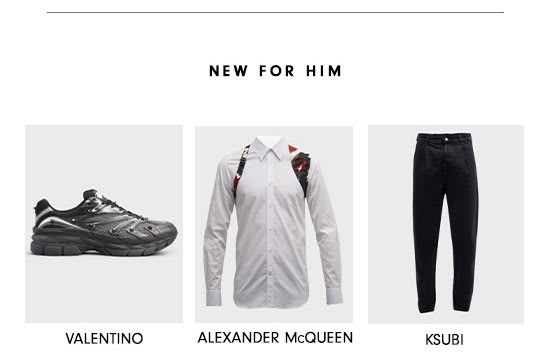 Shop All Men's New Arrivals