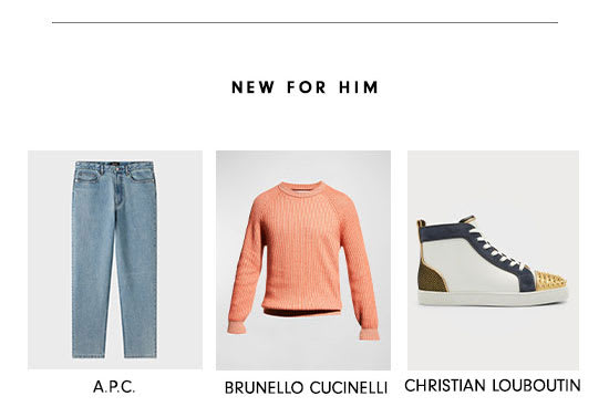 Shop All Men's New Arrivals