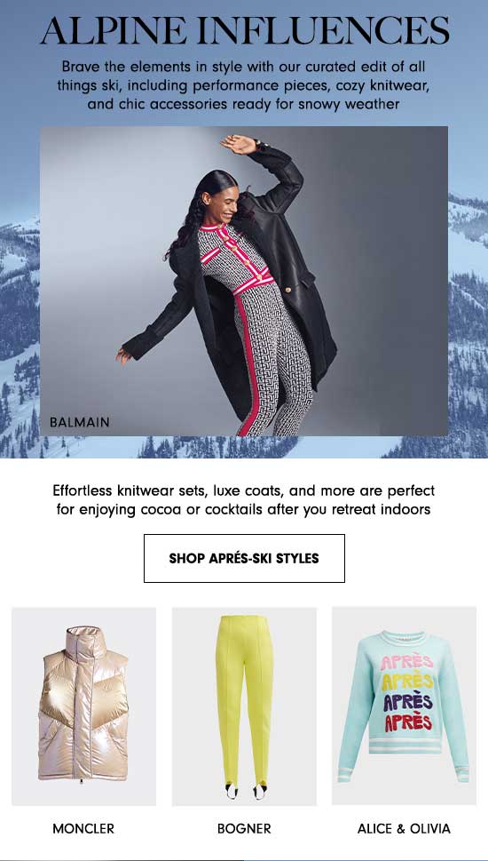 Shop Après-Ski Styles