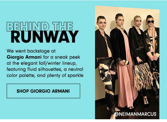 Shop Giorgio Armani