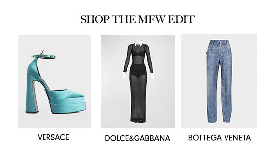 Shop The Edit: Milan FW