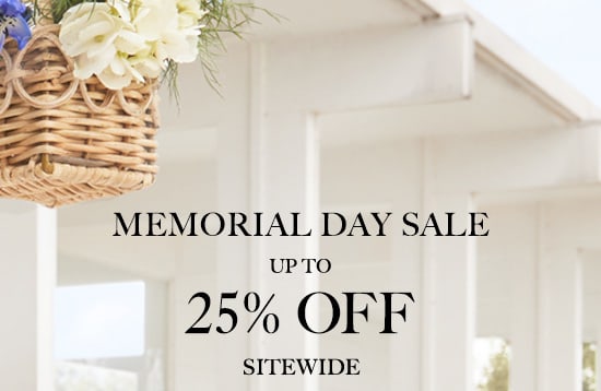 Shop the Memorial Day Sale