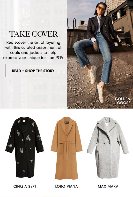 Read + Shop The Story: Take Cover