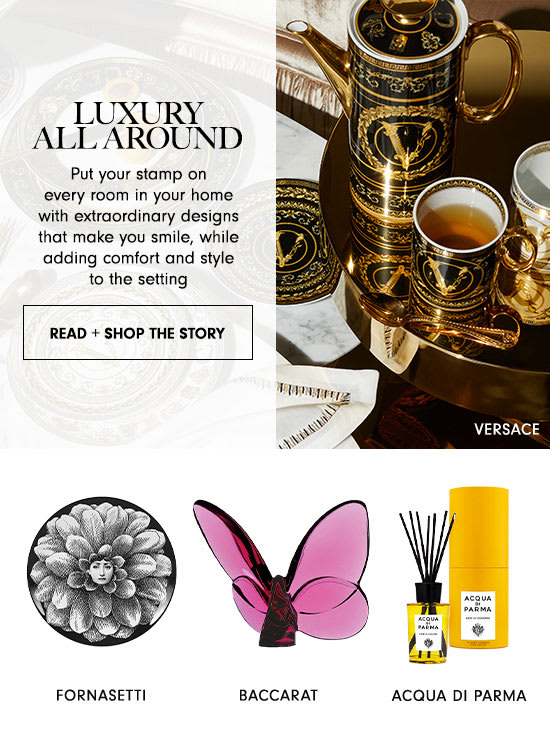 Read + Shop The Story: Luxury All Around