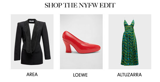 Shop the NYFW Edit