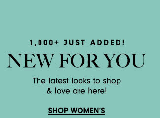 Shop Women's New Arrivals