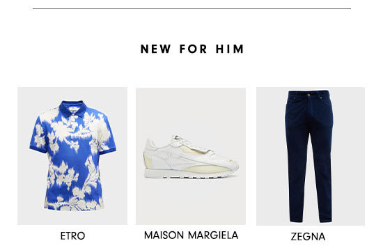 Shop All Men's New Arrivals