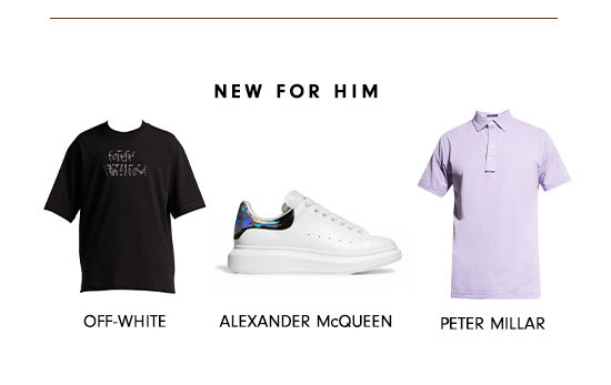 Shop Men's New Arrivals