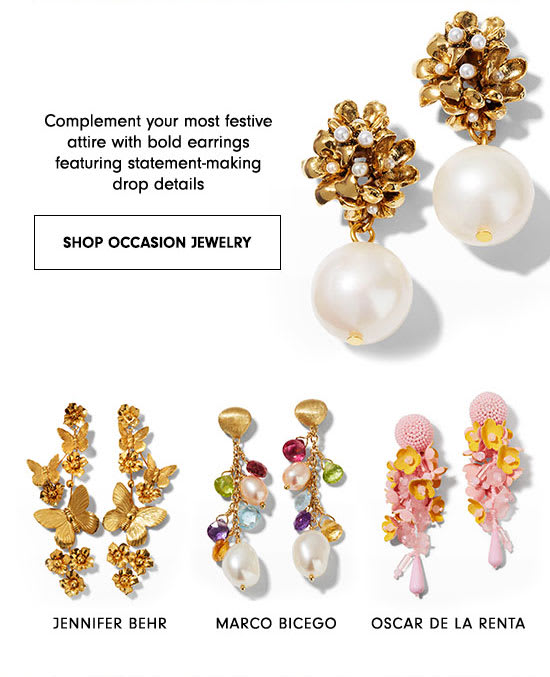 Shop Occasion Jewelry