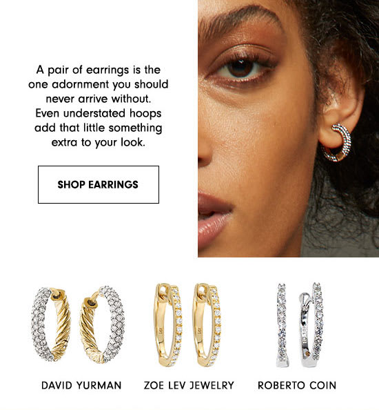 Shop Earrings