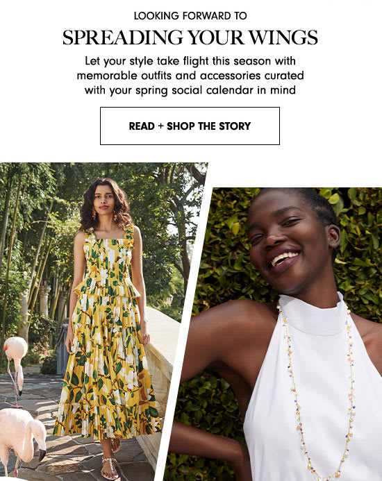 Read + Shop the Story: Spreading Your Wings