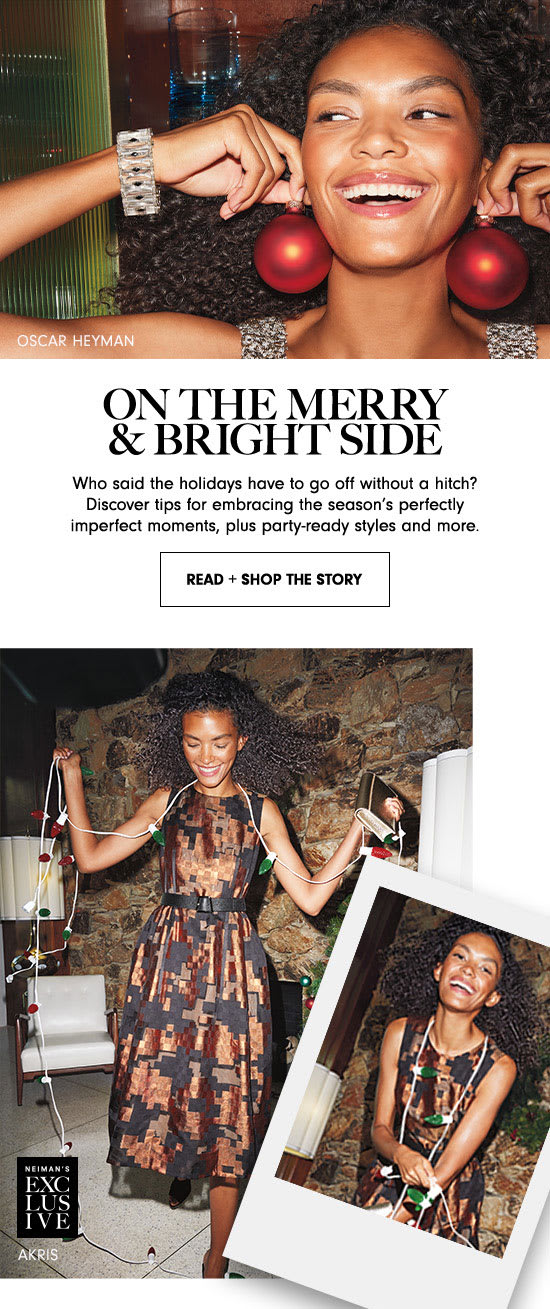 Read + Shop the Story: On the Merry & Bright Side