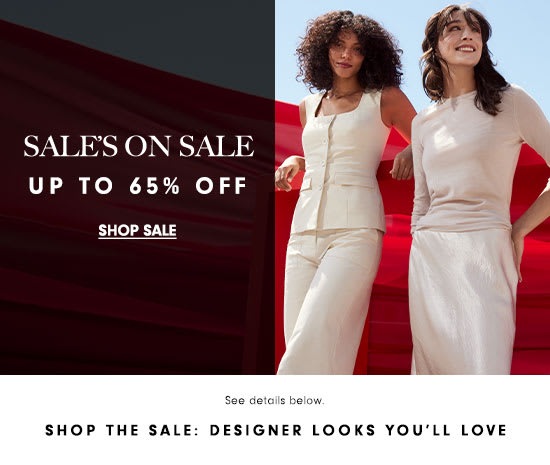 Sale's on sale - 65% off