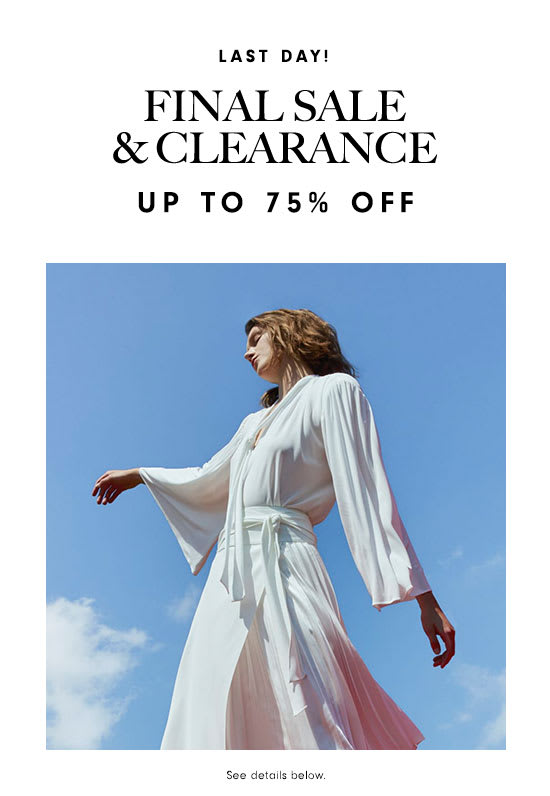 Up to 75% off