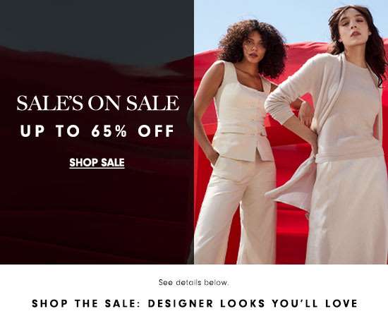Sale's on sale - 65% off
