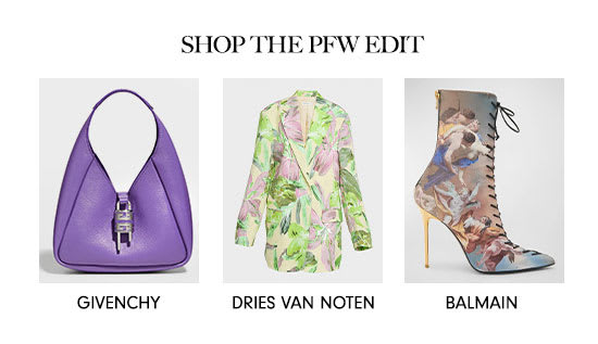 Shop the Edit: PFW