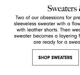 Shop Sweaters